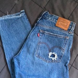 Levi’s Wedgie Jeans